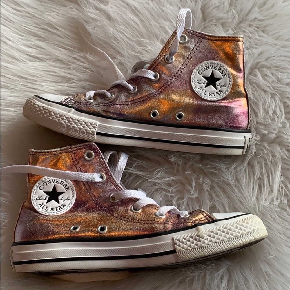 Metallic High Tops